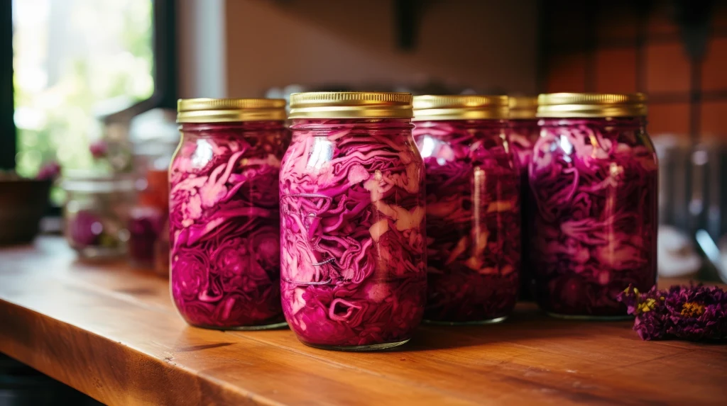 Kiszonka czerwona kapusta ma pozytywny wpływ na serce Kiszonka czerwona kapusta ma pozytywny wpływ na serce