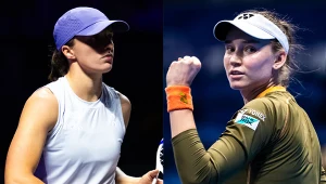 Świątek nie wyszła nawet na kort. Starcie z Rybakiną już "rozstrzygnięte"
