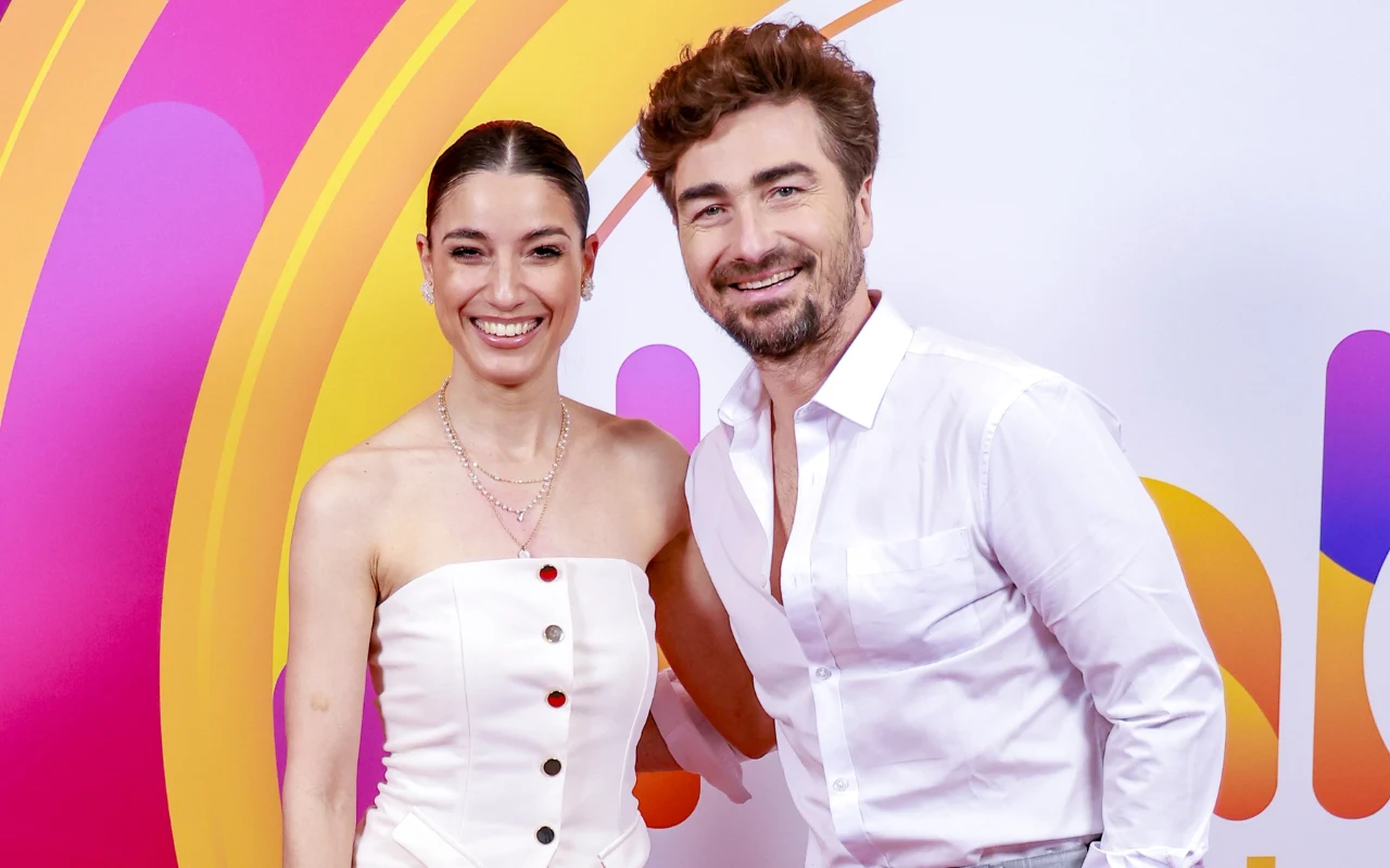 Lenka Klimentova i Jan Kliment byli gośćmi "halo tu polsat" w kwietniu 2025 roku