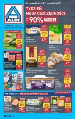 Tydzień mega oszczędności! - Aldi