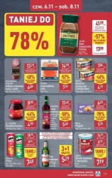 Tydzień mega oszczędności! - Aldi
