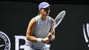 Wszyscy czekali na mecz z Rybakiną, a Świątek już na korcie. 60 minut gry