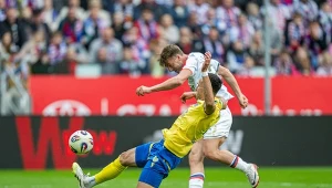 Istne szaleństwo w Zabrzu. Kuriozalny kwadrans i 6 goli w meczu lidera