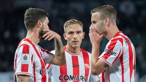 Cracovia - Zagłębie Lubin w 14. kolejce PKO BP Ekstraklasy 2025/26. Relacja na żywo