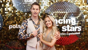 Mikołaj Bagiński i Magdalena Tarnowska w programie "Dancing with the Stars. Taniec z gwiazdami"