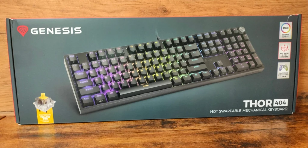 Genesis Thor 404