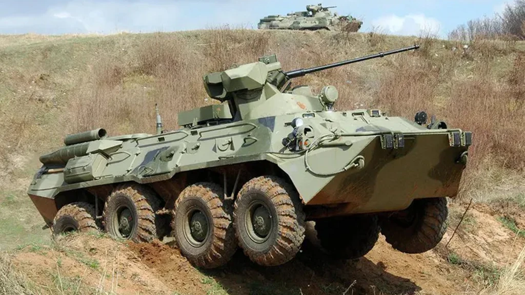 Rosja produkuje BTR-82A na ogromną skalę. Nie widziano tego od zimnej wojny Rosja produkuje BTR-82A na ogromną skalę. Nie widziano tego od zimnej wojny