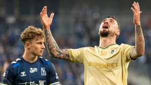 Dwie akcje Ronaldo, ekstaza Motoru w Poznaniu. Lech odpowiedział przed przerwą