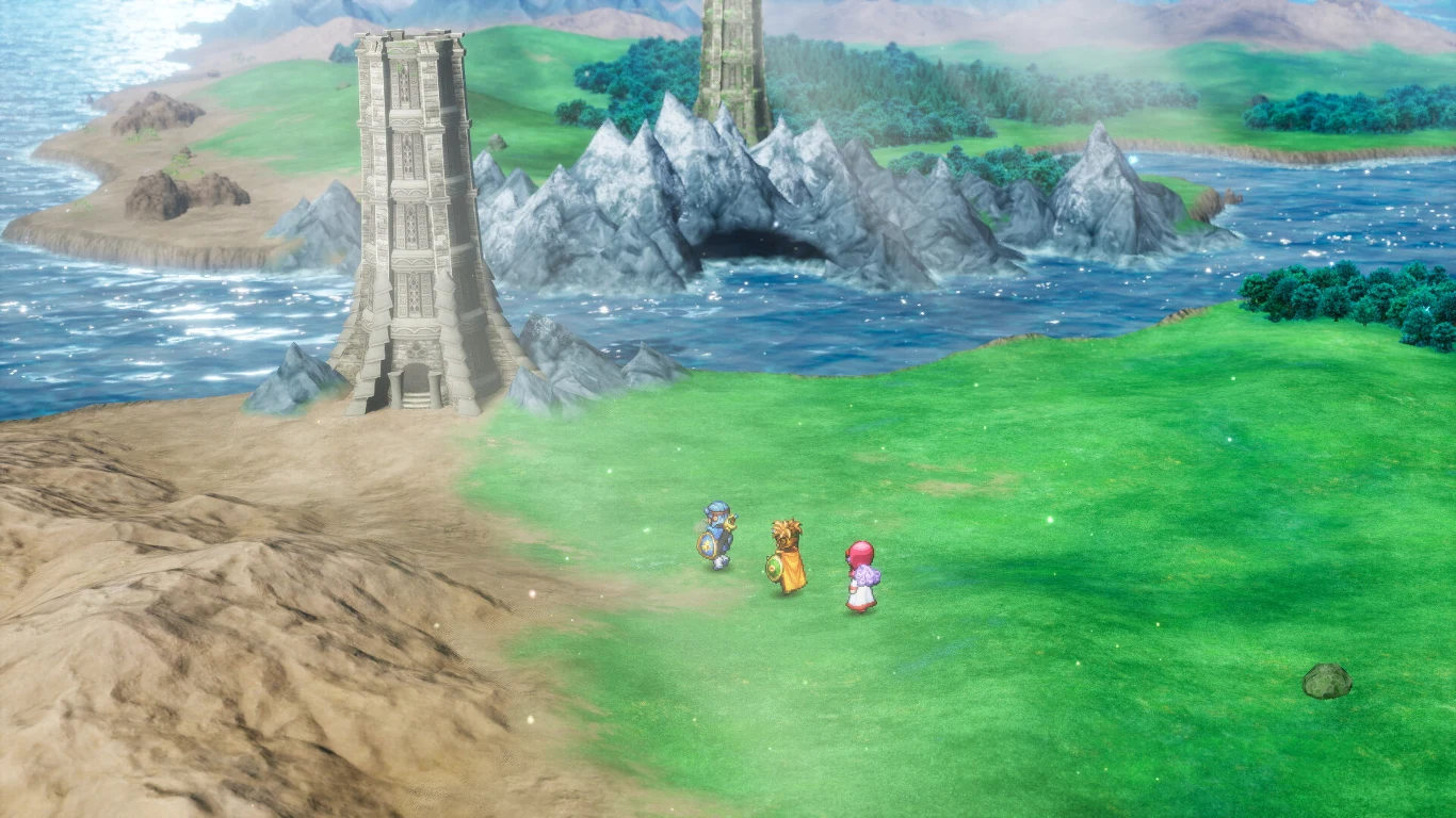 Dragon Quest 1 & 2 Remake