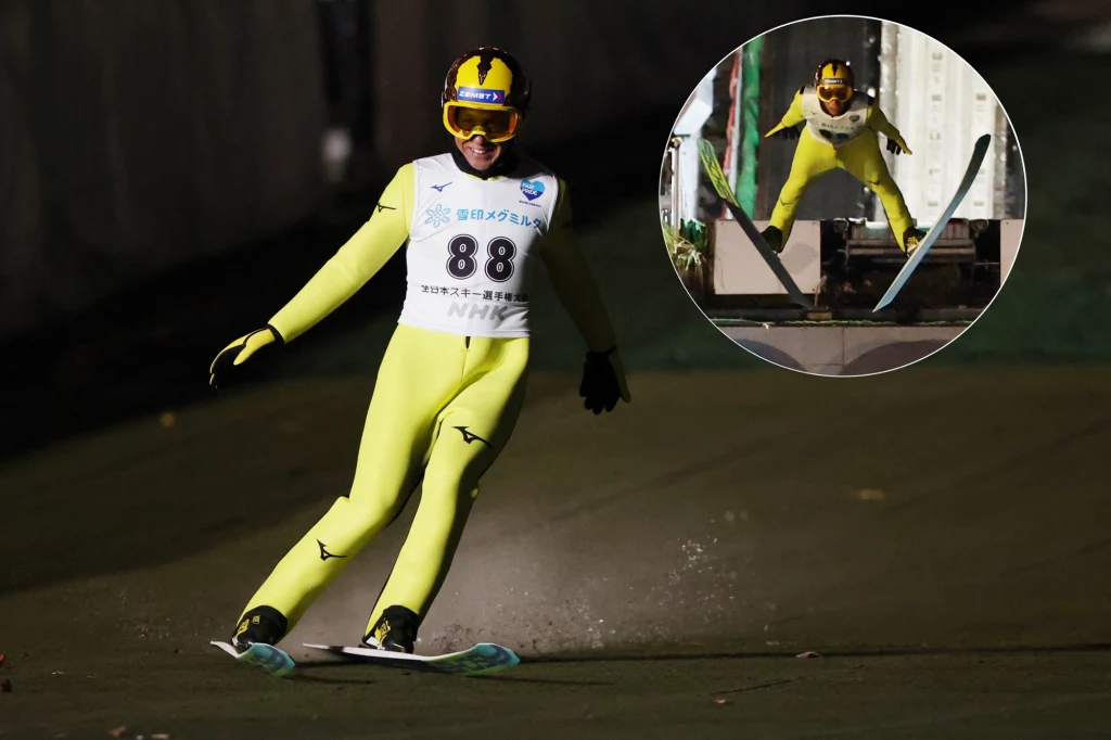 Noriaki Kasai dał popis na Okurayamie