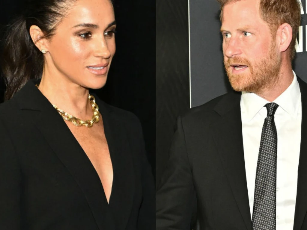 Meghan Markle, książę Harry