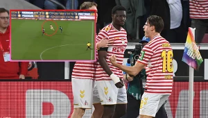 Polak nie miał litości, gol i asysta w doliczonym czasie. I ten rajd