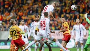 Jagiellonia zaskoczona, Repka w centrum zdarzeń. Wstrząs u szczytu tabeli