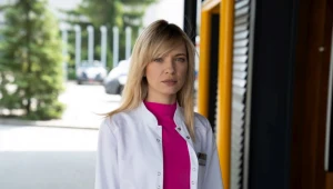 Paulina Gałązka w serialu "Na dobre i na złe"