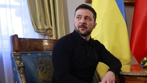 Zełenski podziękował Niemcom. "Zbliża nas do zakończenia wojny"