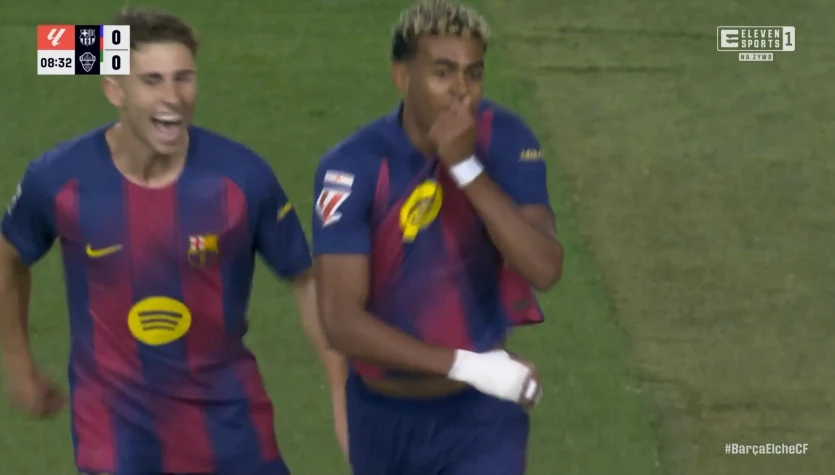 FC Barcelona - Elche CF. Skrót meczu. WIDEO (Eleven Sports)