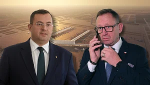 Robert Telus twierdzi, że nie wiedział o sprzedaży działki pod CPK. Minister rolnictwa odpowiada