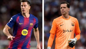 Wielki powrót "Lewego", Szczęsny na bramce. To Hiszpanie napisali o Polakach