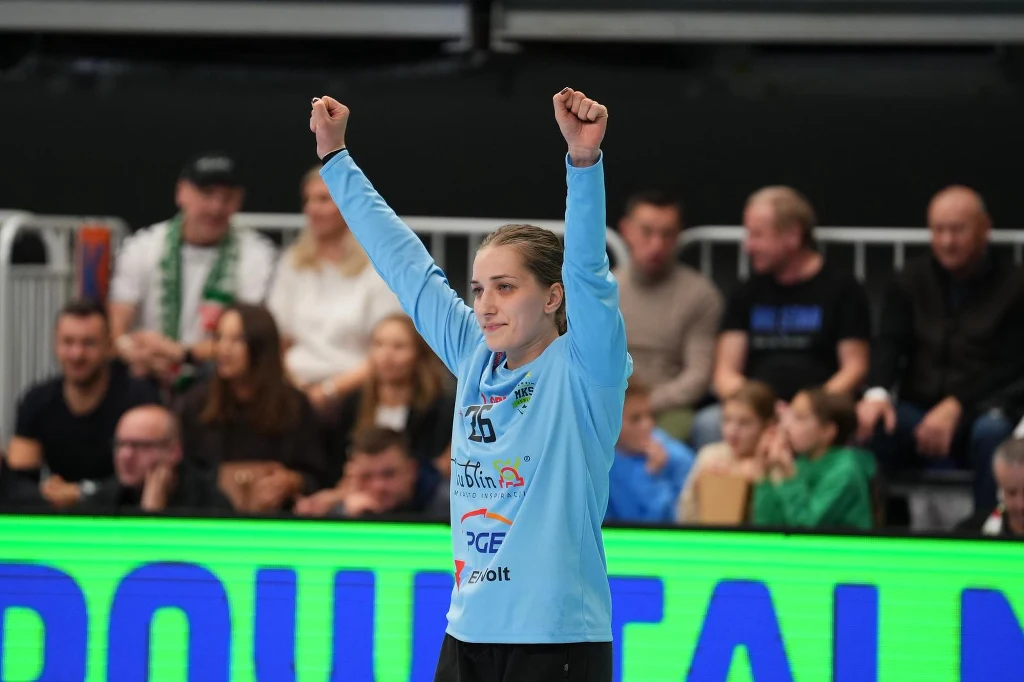 Paulina Wdowiak rozegrała świetny mecz Paulina Wdowiak rozegrała świetny mecz