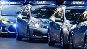 Obława policji w Wielkopolsce. Doszło do strzelaniny