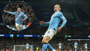 Głośno po tym, co zrobił Haaland w trakcie meczu. Cała Anglia to widziała