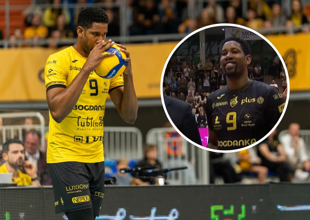 Wilfredo Leon zaimponował występem w derbach