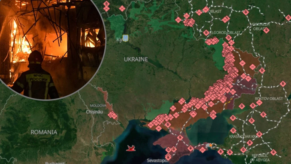 Wojna w Ukrainie. Potężne straty Rosji na froncie, doszło do kolejnego ukraińskiego ataku na rafinerię (zdj. ilustracyjne) Wojna w Ukrainie. Potężne straty Rosji na froncie, doszło do kolejnego ukraińskiego ataku na rafinerię (zdj. ilustracyjne)