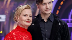Barbara Bursztynowicz i Michał Kassin w "Tańcu z gwiazdami"