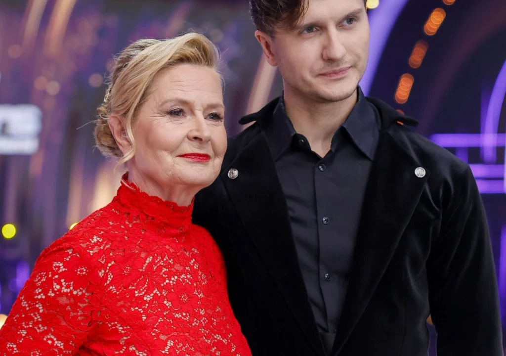 Barbara Bursztynowicz i Michał Kassin w "Tańcu z gwiazdami"