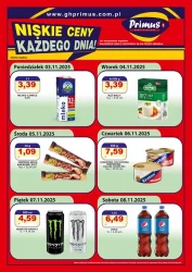 Primus - nowe promocje!