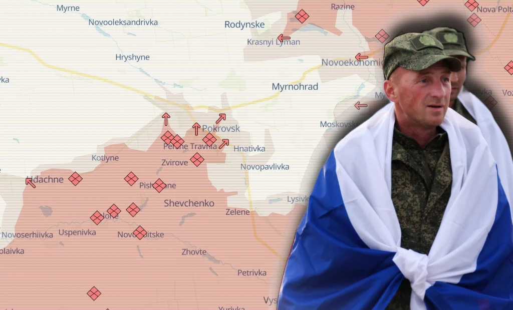 Wojna w Ukrainie. Rosjanie intensyfikują wysiłki o Pokrowsk. Zdj. ilustracyjne Wojna w Ukrainie. Rosjanie intensyfikują wysiłki o Pokrowsk. Zdj. ilustracyjne