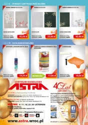 Jubileuszowe hity cenowe – Astra