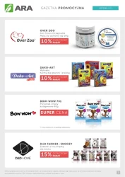 Gazetka promocyjna Ara