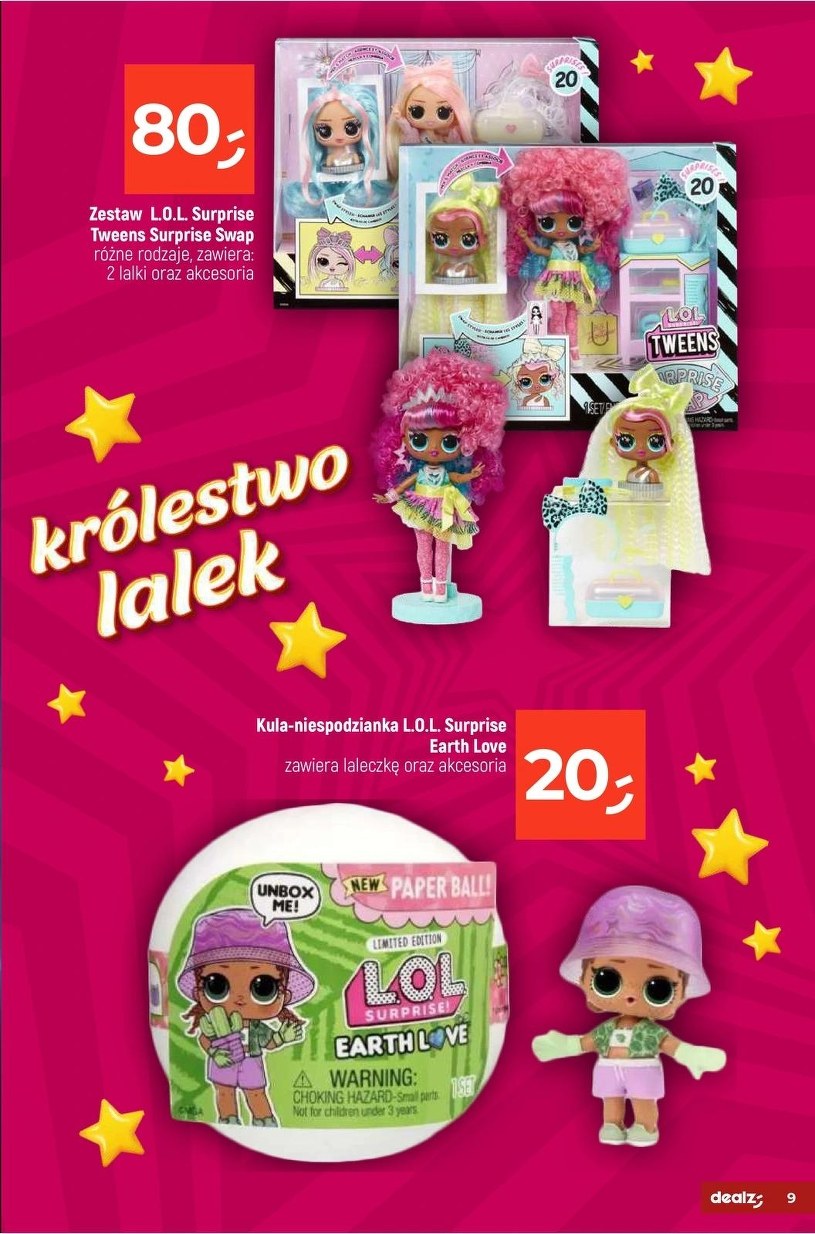 Gazetka: Katalog zabawek - Dealz - strona 9
