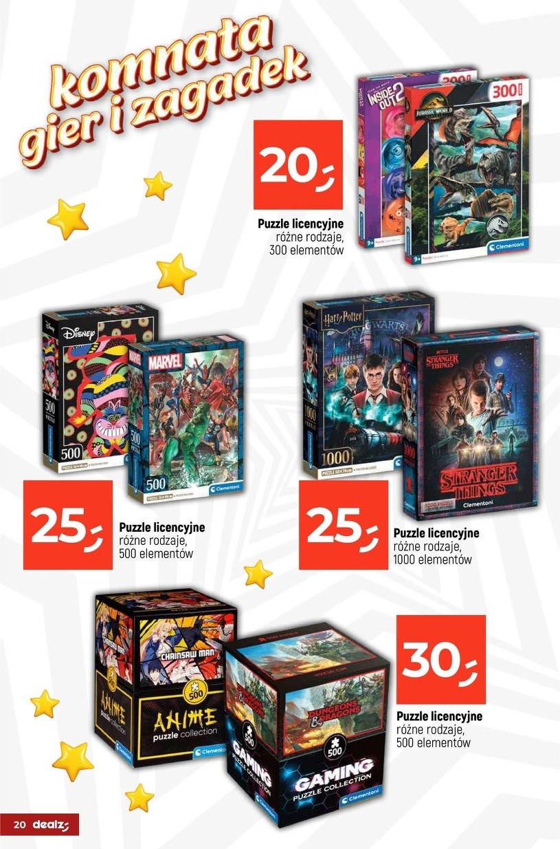 Gazetka: Katalog zabawek - Dealz - strona 20