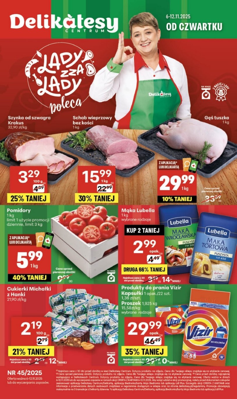 gazetki Delikatesy Centrum