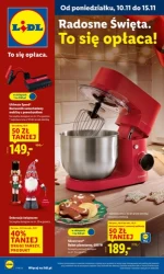 Radosne więta! - Lidl