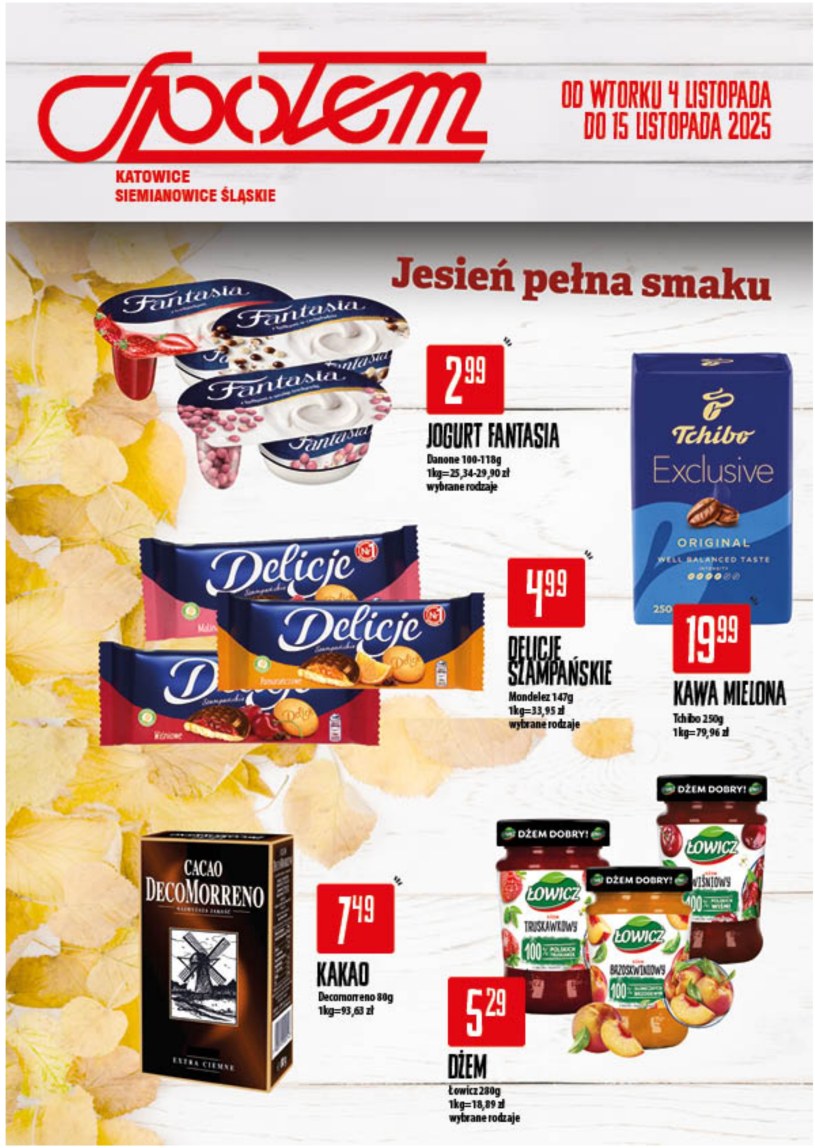 gazetki PSS Społem Katowice