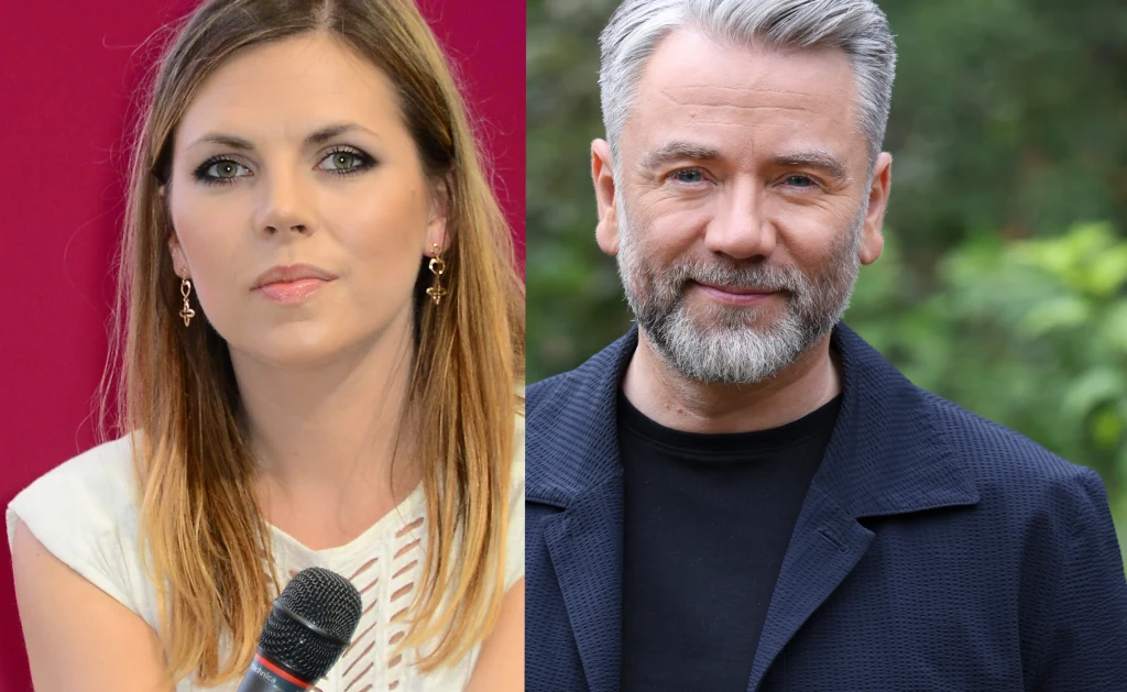 Aleksandra Kwaśniewska i Kuba Badach