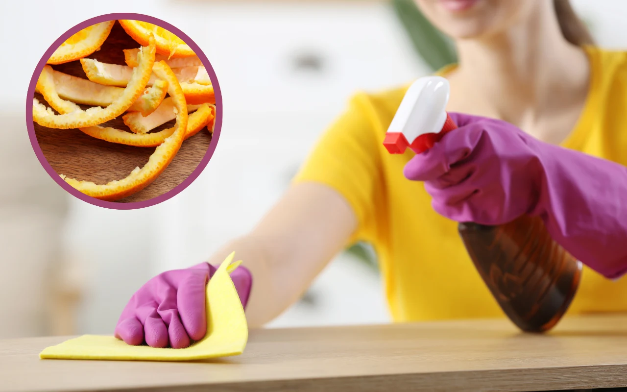 Skuteczny i pachnący środek czystości. Zrobisz go samodzielnie w kilka minut i to z dwóch składników 