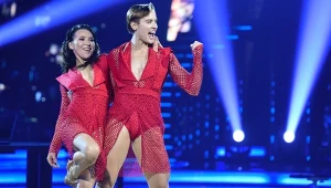 Zillmann naprawdę zrobiła to na parkiecie "TzG". Odważny ruch