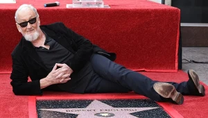 Robert Englund odsłonił swoją gwiazdę w Hollywoodzkiej Alei Sławy, 31.10.2025