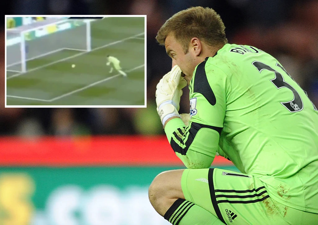 Artur Boruc i stracony gol z 92 metrów przeciwko Stoke