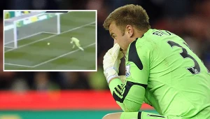 Artur Boruc i stracony gol z 92 metrów przeciwko Stoke