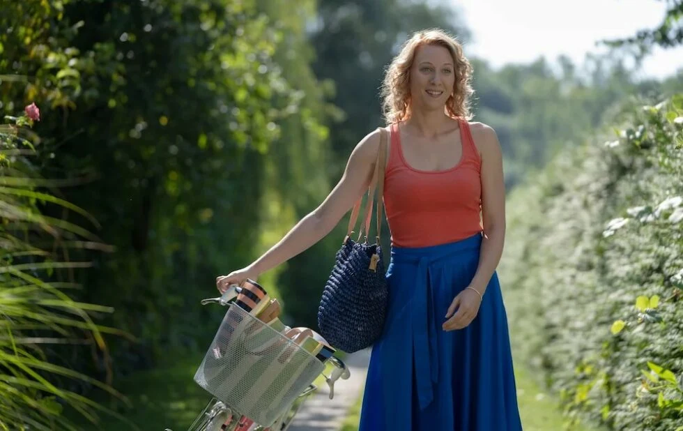 Kadr z filmu "Przypadkiem napisałam książkę" Kadr z filmu "Przypadkiem napisałam książkę"