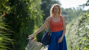 Kadr z filmu "Przypadkiem napisałam książkę"