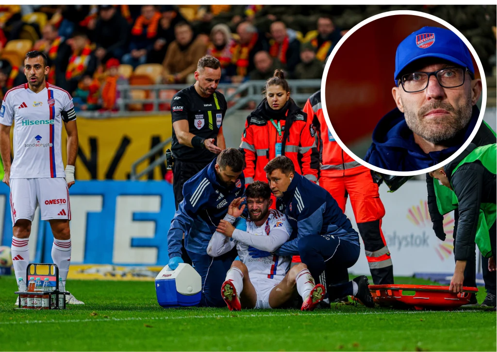 Marek Papszun ma poważny problem. Kolejny z jego kluczowych zawodników doznał groźnej kontuzji Marek Papszun ma poważny problem. Kolejny z jego kluczowych zawodników doznał groźnej kontuzji