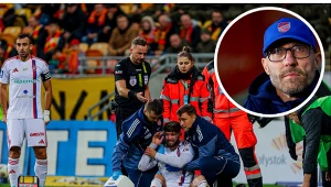 Gwiazdor Rakowa trafił do szpitala. Dramat wicemistrzów Polski, to już plaga