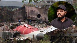 Katastrofa samolotu Air India. Jedyny ocalały zabrał głos