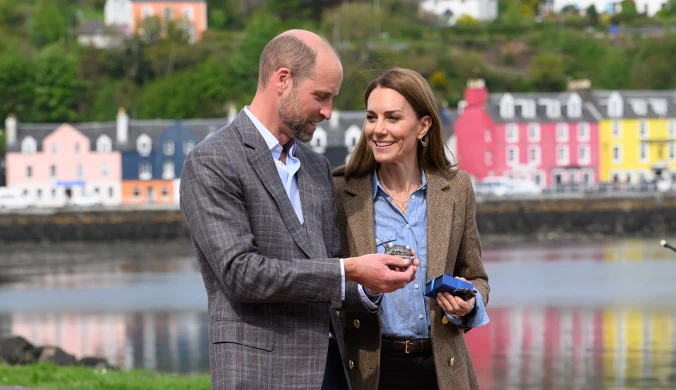 Książę William i księżna Kate już zamieszkali w nowej posiadłości 